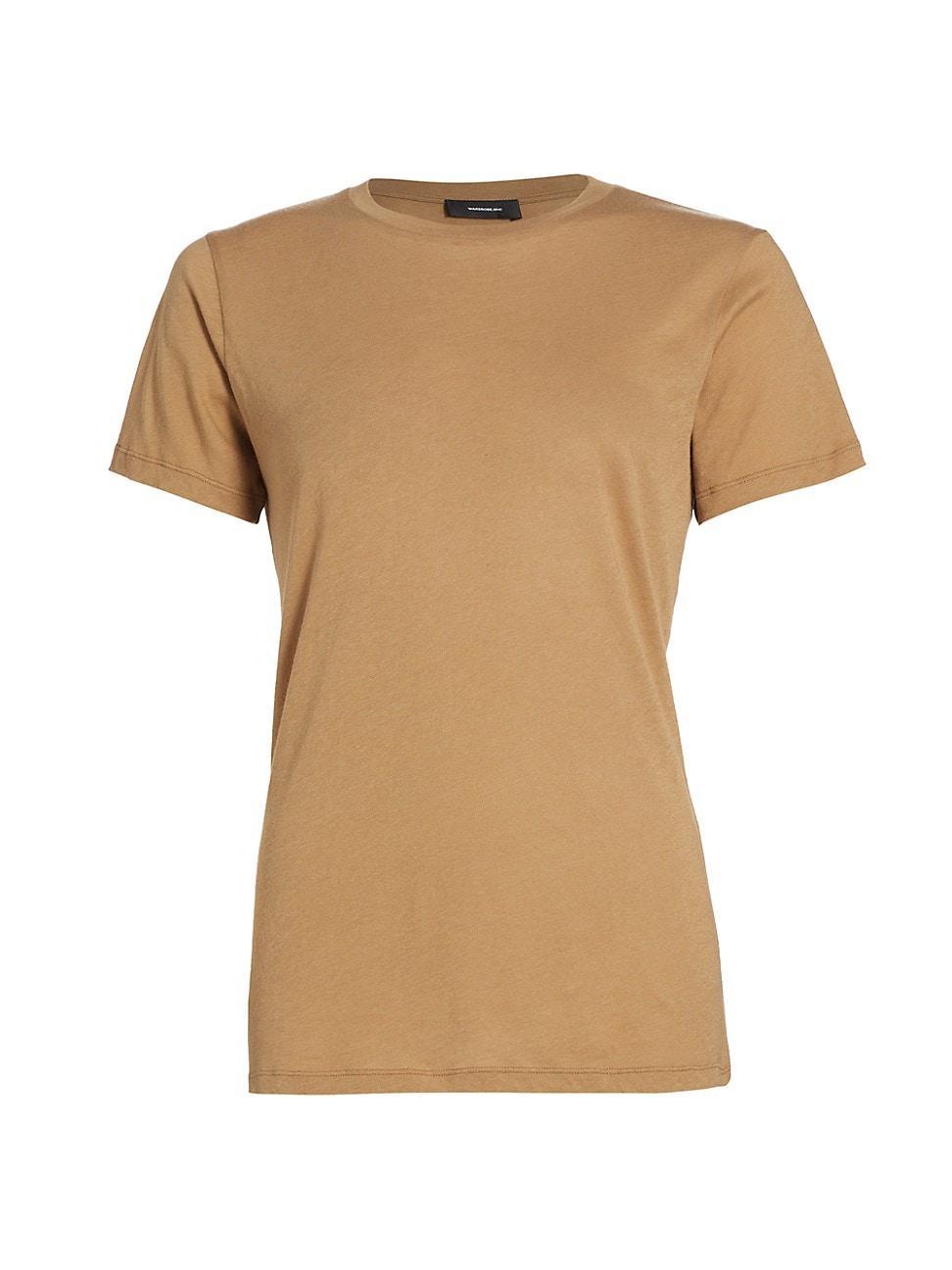 Womens Cotton Short-Sleeve T-Shirt Product Image