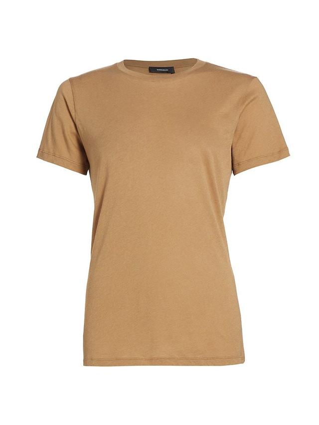 Womens Cotton Short-Sleeve T-Shirt Product Image