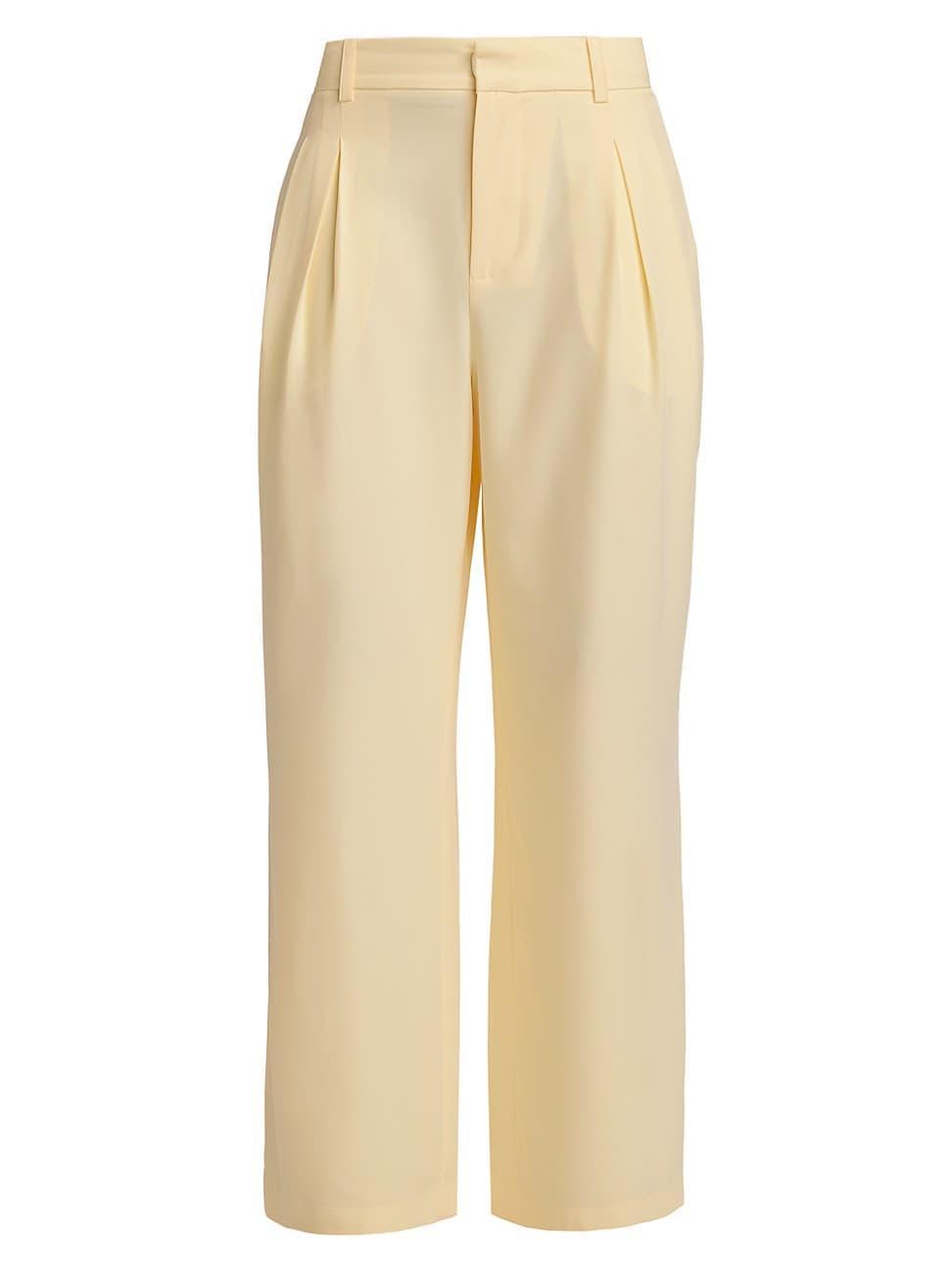 Womens Ronny Slouchy Wide-leg Pants product image