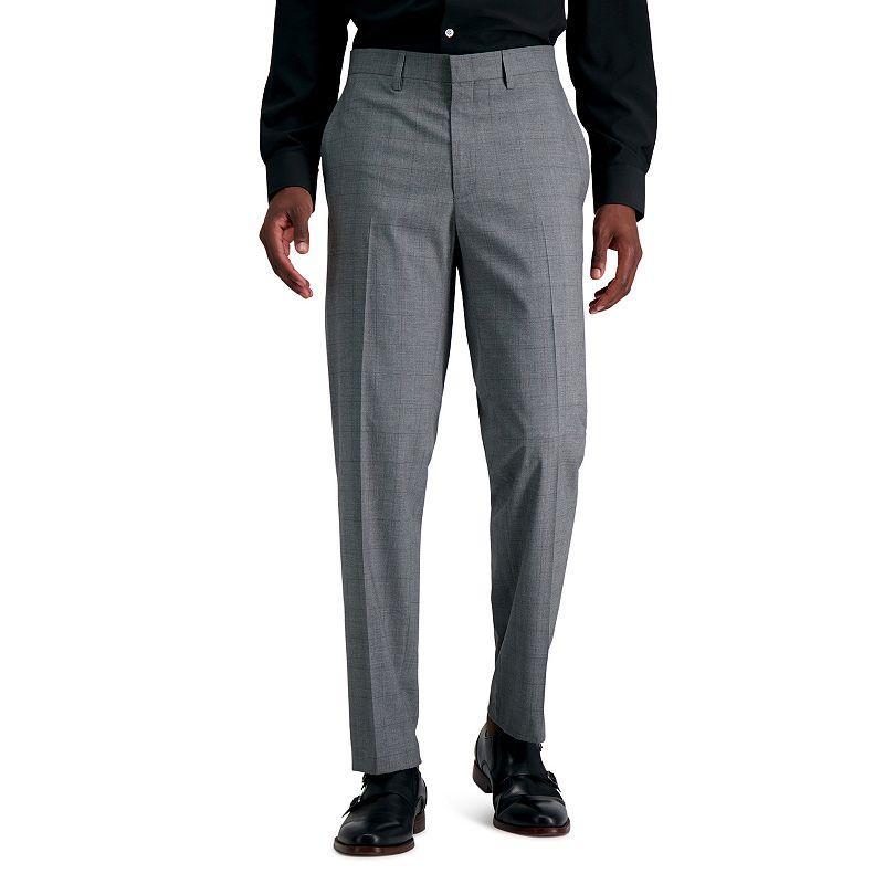 Mens J.M. Haggar Premium Slim-Fit Flat-Front Stretch Suit Pants Product Image