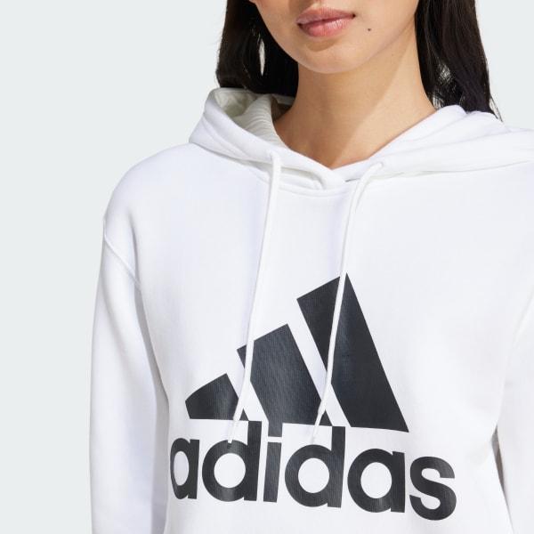 Essentials Big Logo Regular Fleece Hoodie Product Image