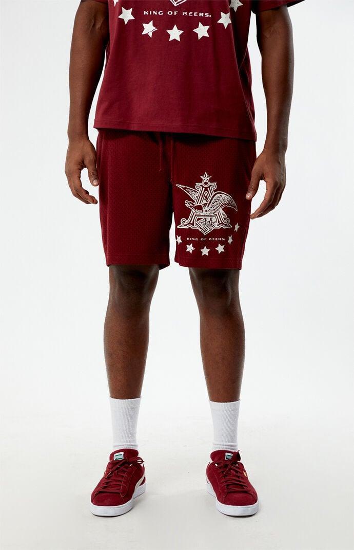 Budweiser Men's By PacSun Banner Mesh Basketball Shorts Product Image