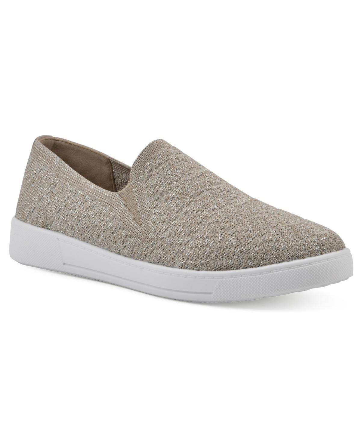 White Mountain Womens Upsoar Slip-On Sneakers Product Image