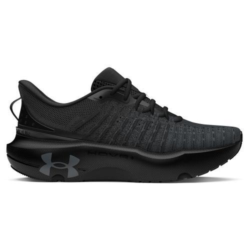 Under Armour Mens Infinite Elite - Running Shoes Black/Black/Black Product Image