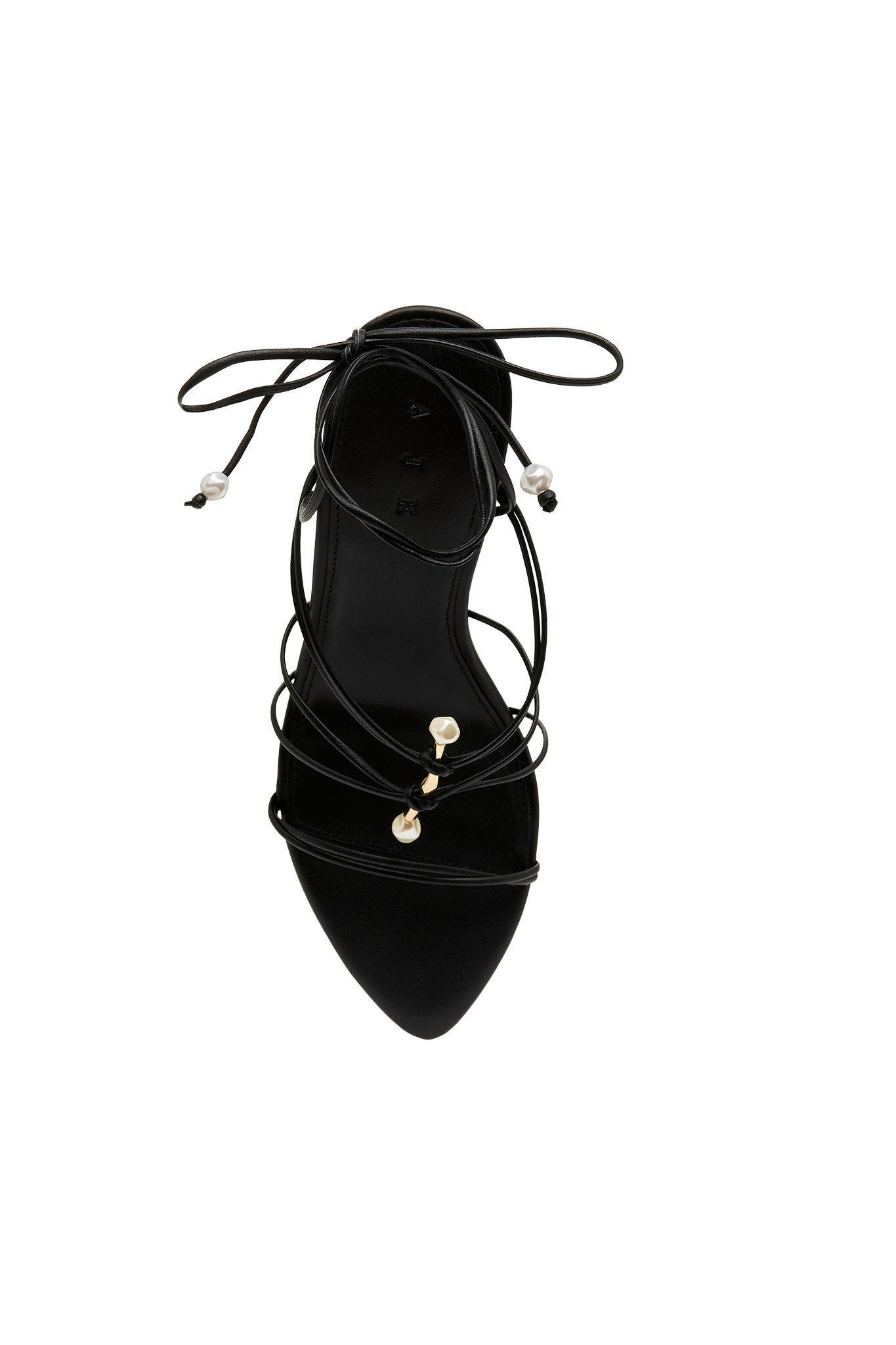 Perenna Pearl Bar Strappy Heel Product Image