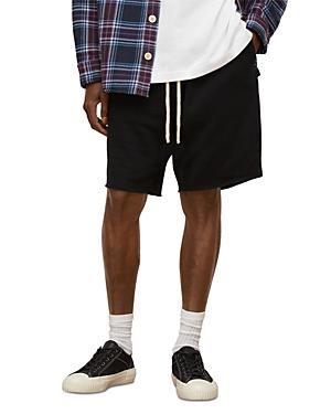 Helix Sweat Shorts In Jet Black Product Image