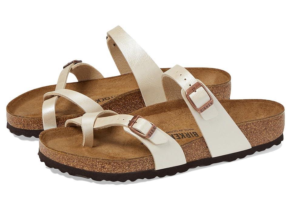 Birkenstock Womens Mayari Sandals - Shoes White/White Product Image