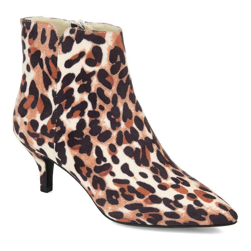 Journee Collection ISOBEL (Leopard) Women's Shoes Product Image