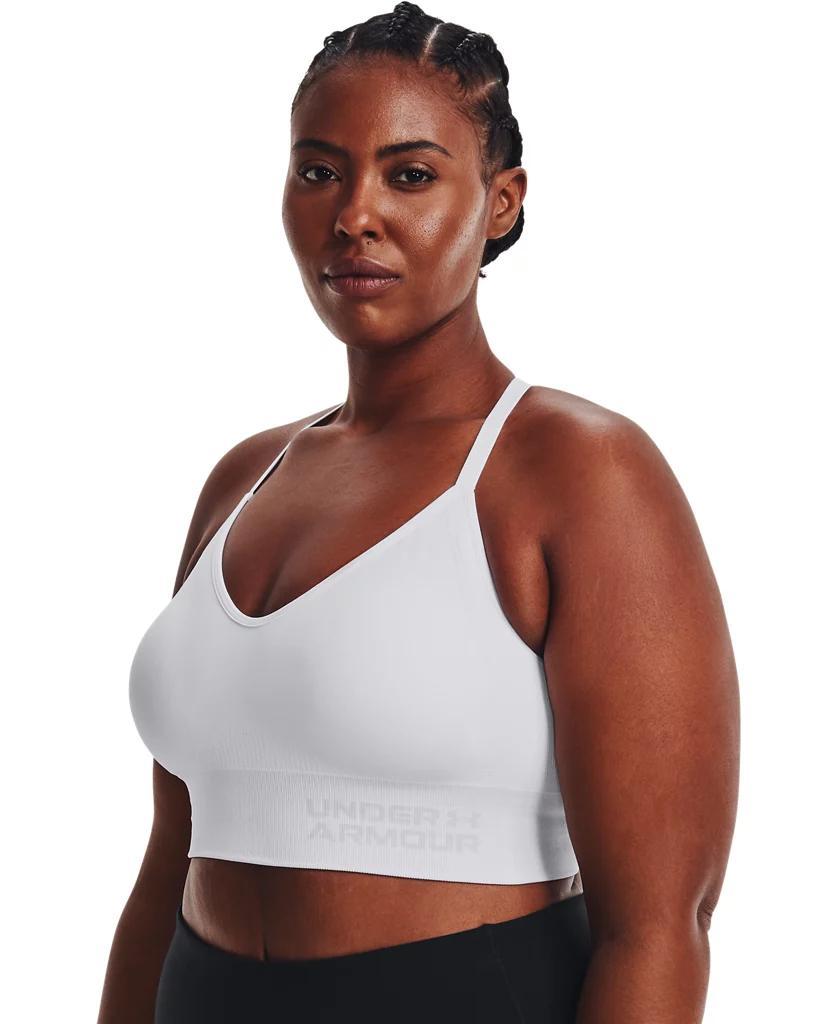 Women's UA Seamless Low Sports Bra Product Image