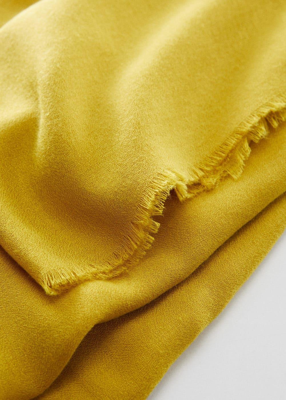 MANGO - Flowy scarf - One size - Women Product Image