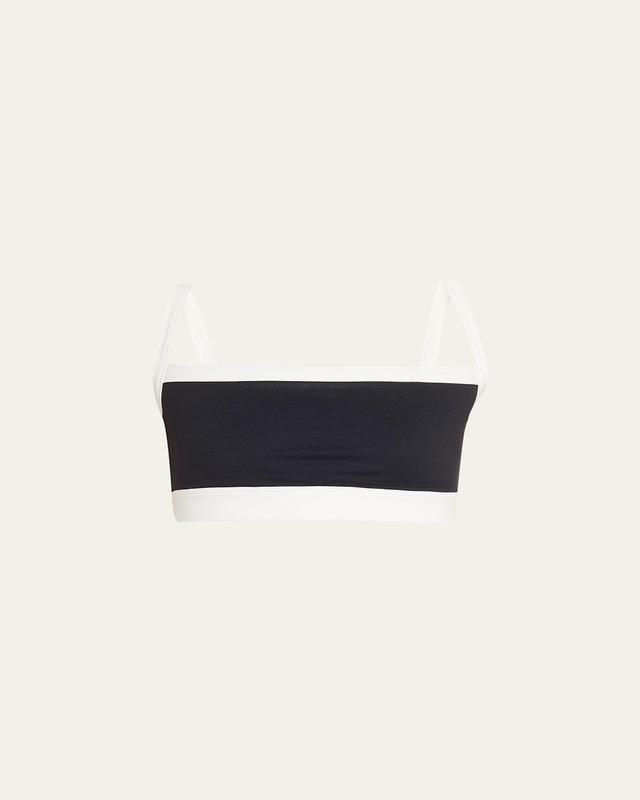 Splits59 Monah Rigor Bra (Latte/White) Women's Clothing Product Image