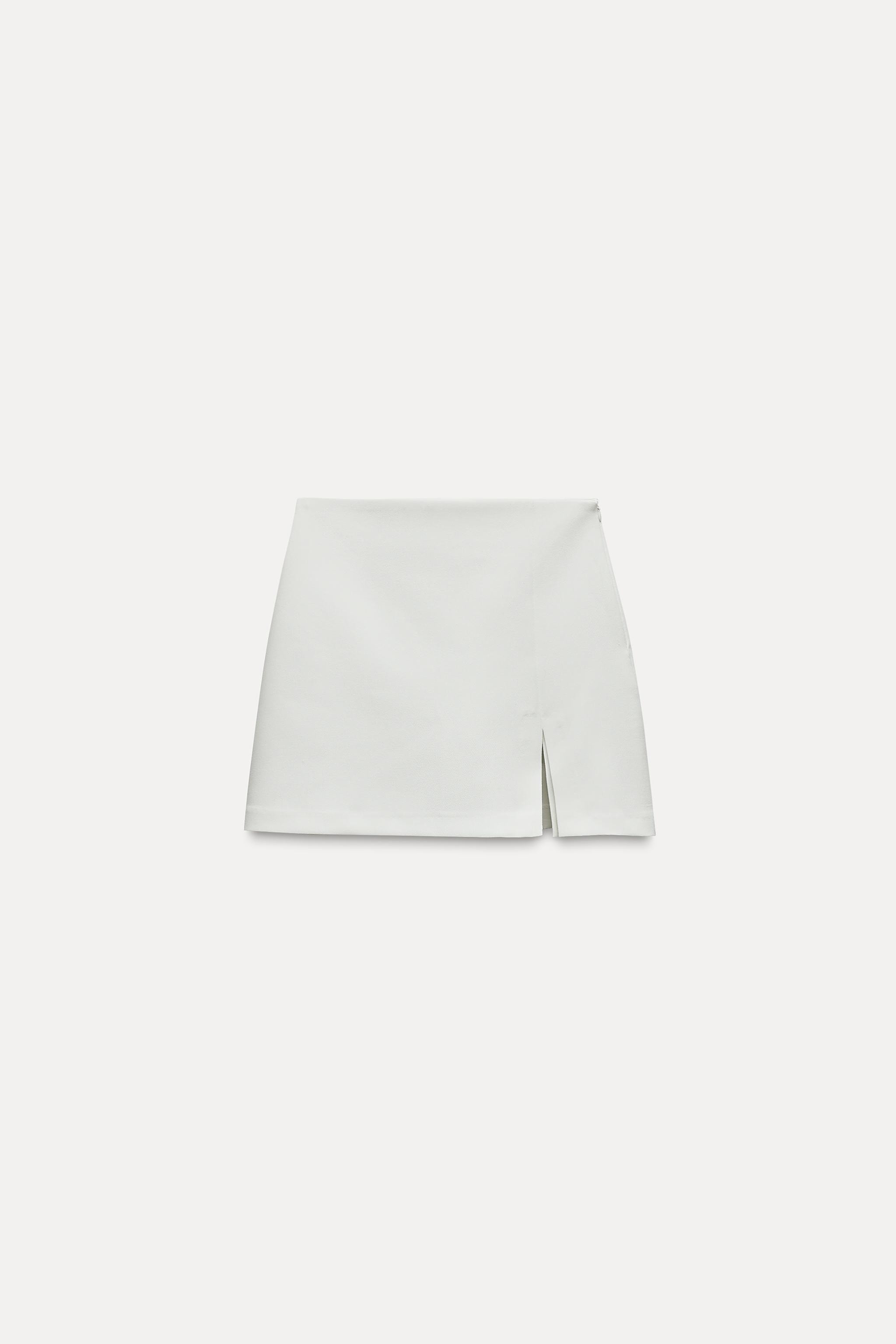 SLIT HEM SKORT Product Image