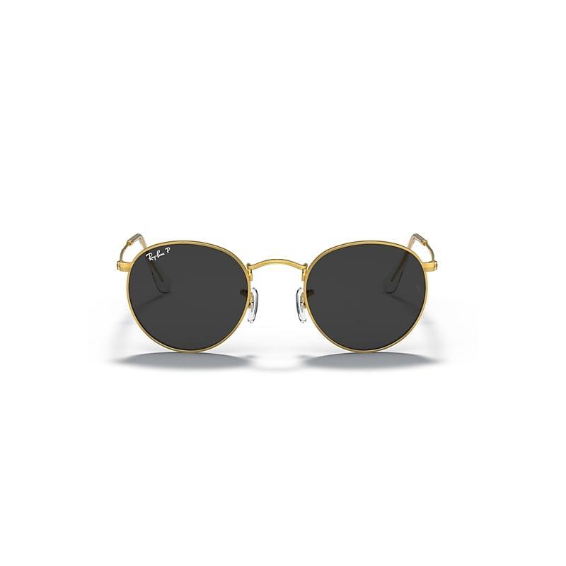 Round Metal Polarized Sunglasses Product Image