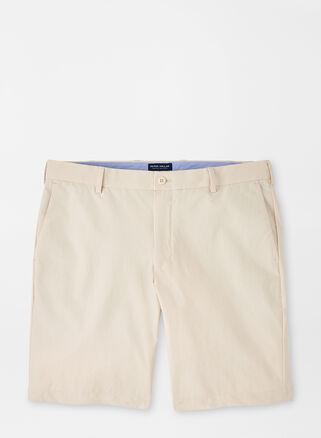 Peter Millar Crown Crafted Surge Performance Water Resistant Shorts in British Cream at Nordstrom, Size 42 Product Image