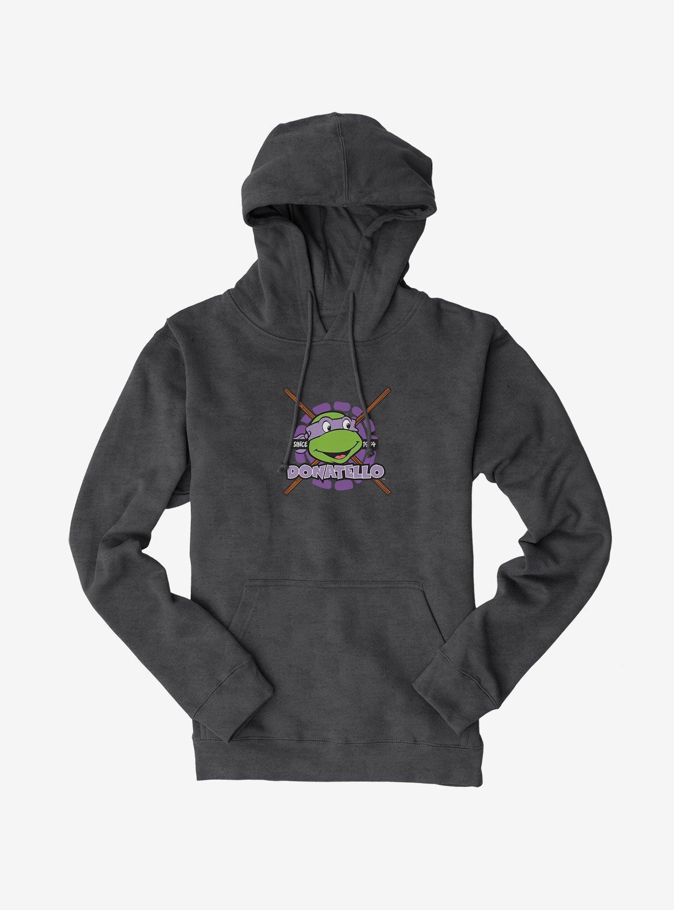 Teenage Mutant Ninja Turtles Raphael Ninja Power Mutant Revolution Mens Hoodie Product Image