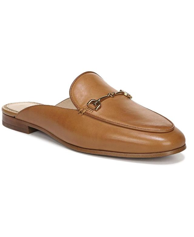 Womens Linnie Leather Loafer Mules Product Image