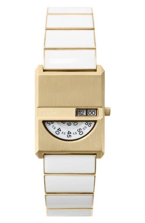 BREDA Pulse Tandem Stainless Steel Bracelet Watch, 26mm Product Image