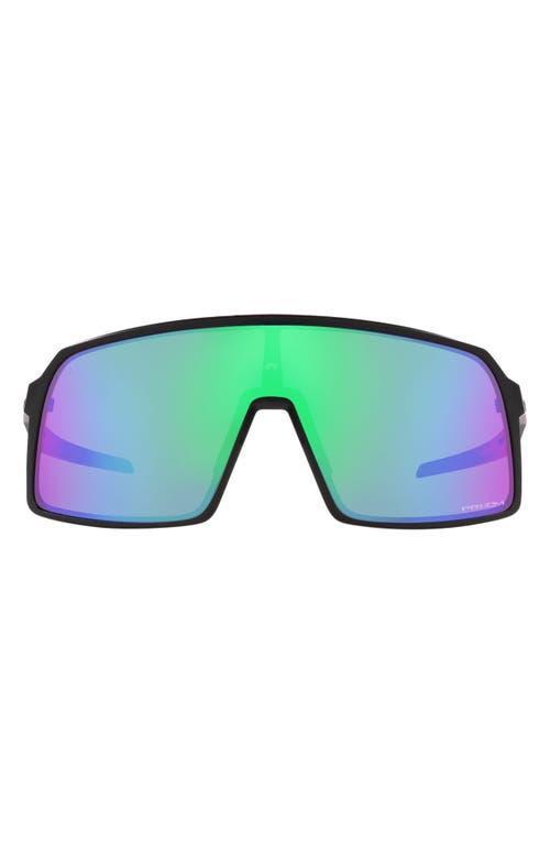 Oakley Sutro 137mm Prizm Wrap Shield Sunglasses Product Image