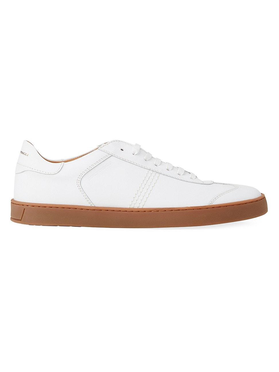 Mens Bono Low-Top Leather Sneakers Product Image