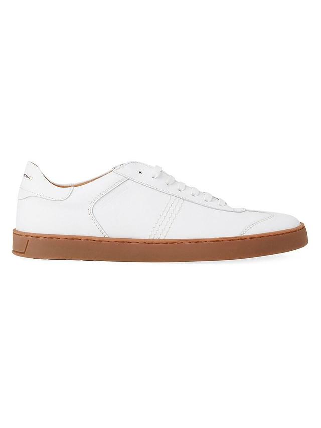 Mens Bono Leather Low-Top Sneakers Product Image