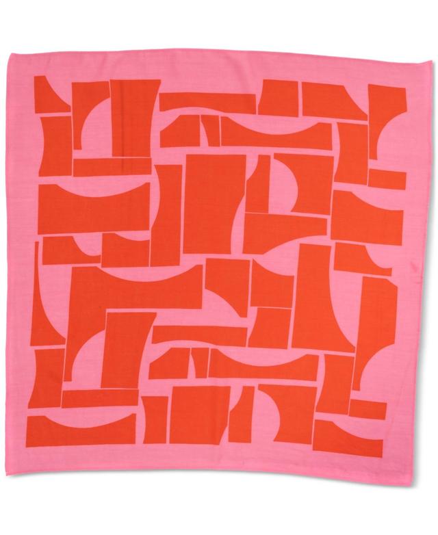 On 34th Womens Abstract Geo Square Scarf, Created for Macys Product Image