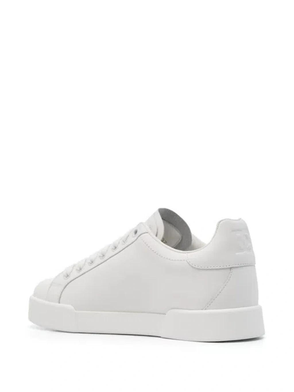 Portofino Sneakers In White Product Image