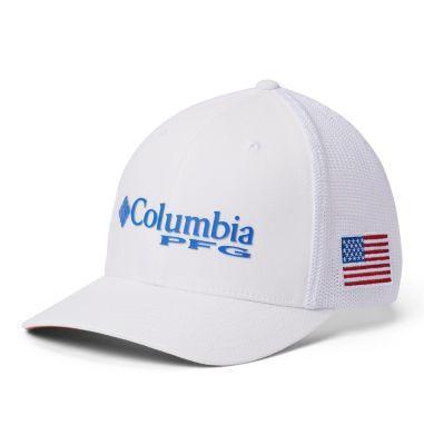 Columbia PFG Logo Mesh Ball Cap - High Crown- Product Image