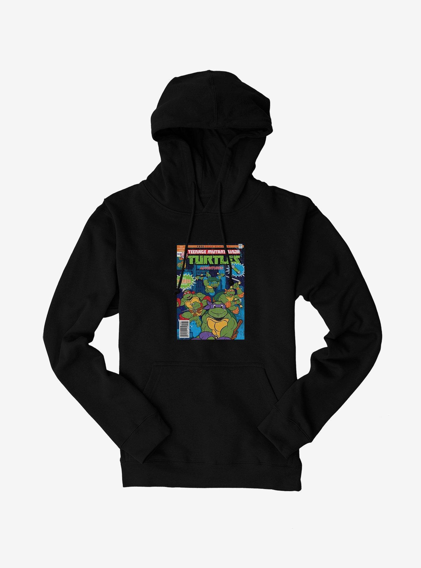 Teenage Mutant Ninja Turtles Pizza Solution Men's Hoodie Product Image