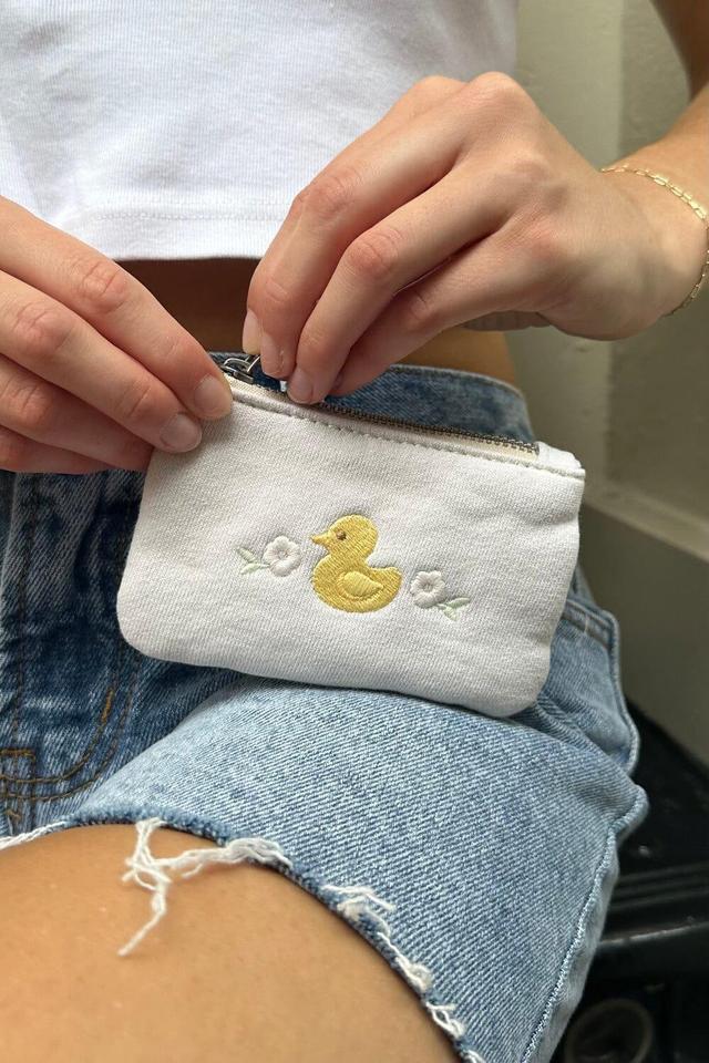 Duck Coin Purse Product Image