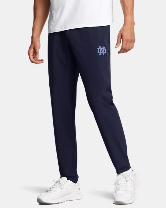 Men's UA Stretch Woven Collegiate Pants Product Image