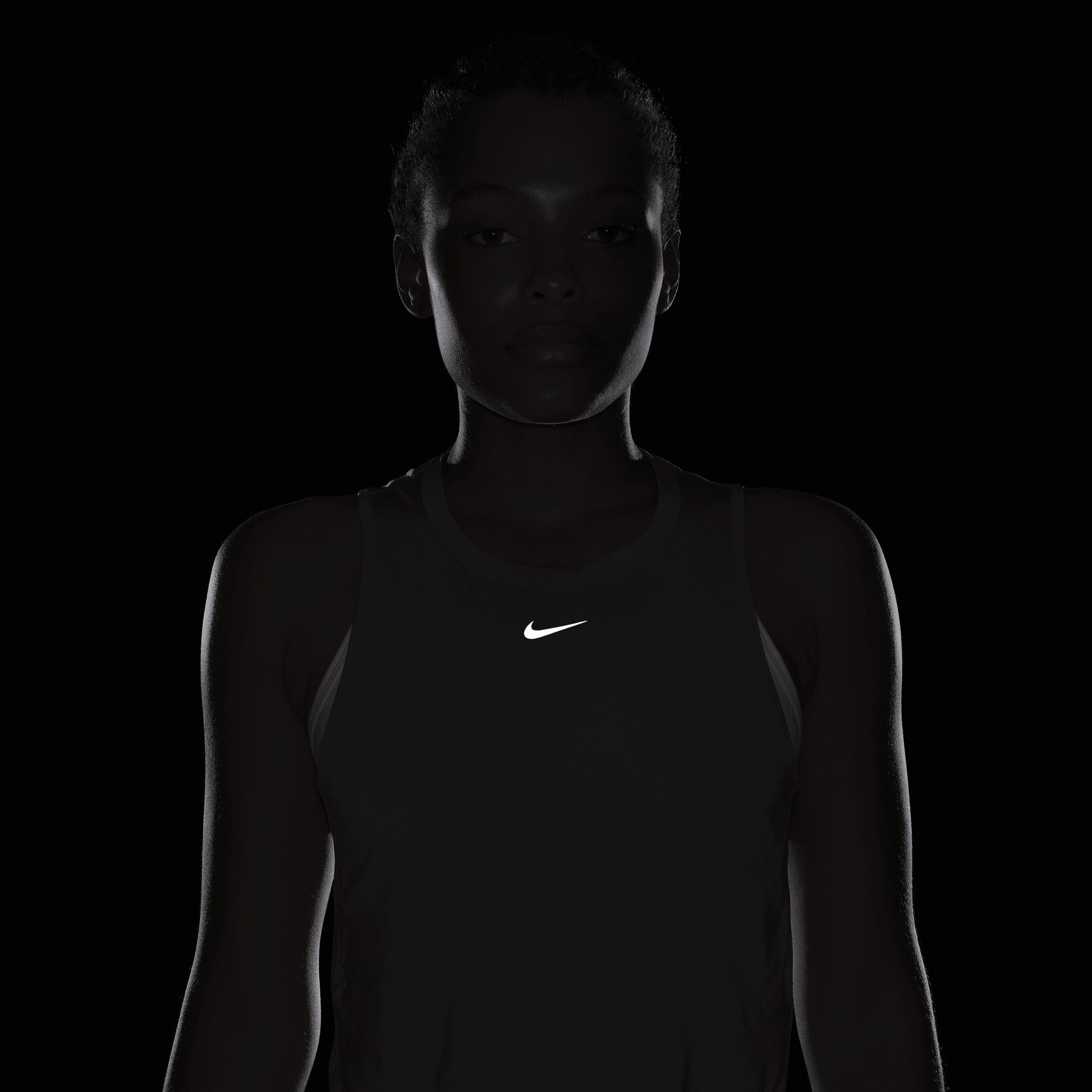 Nike Women's One Classic Dri-FIT Cropped Tank Top Product Image