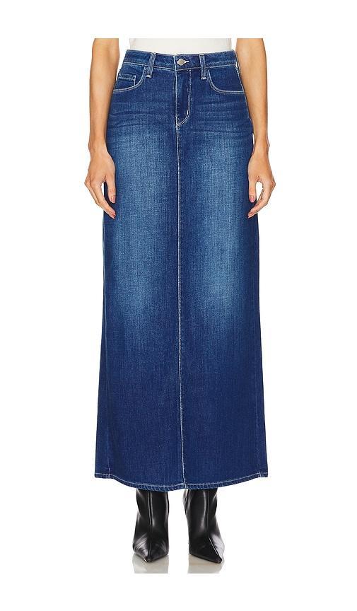 Miriam Denim Maxi Skirt Product Image