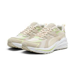 PUMA Hypnotic LS Women's Sneakers in Alpine Snow/Desert Dust/Cool Cucumber Product Image