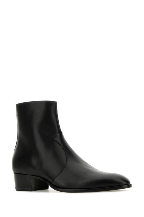 Wyatt Boots, Ankle Boots Black Product Image