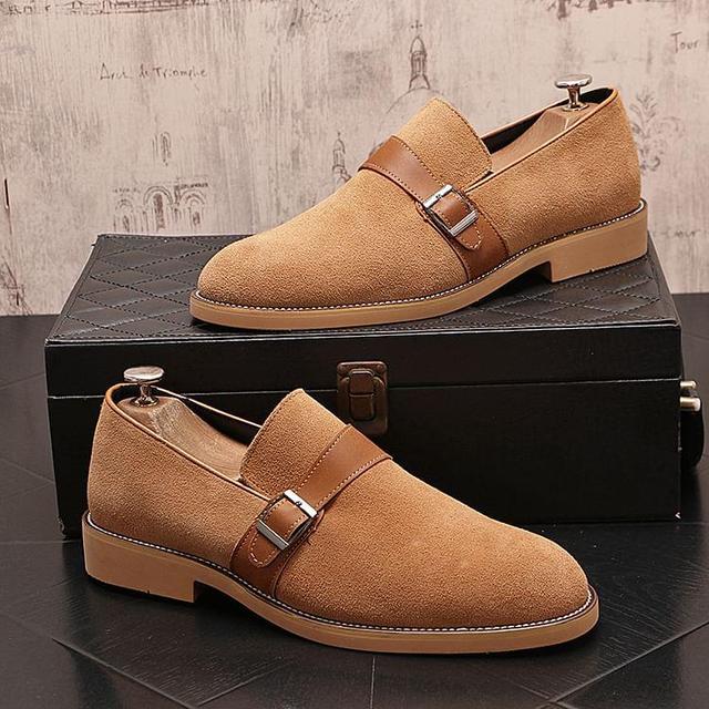 Buckled Loafers Product Image