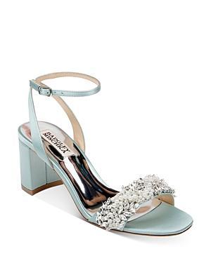 Badgley Mischka Collection Clara Embellished Sandal Product Image