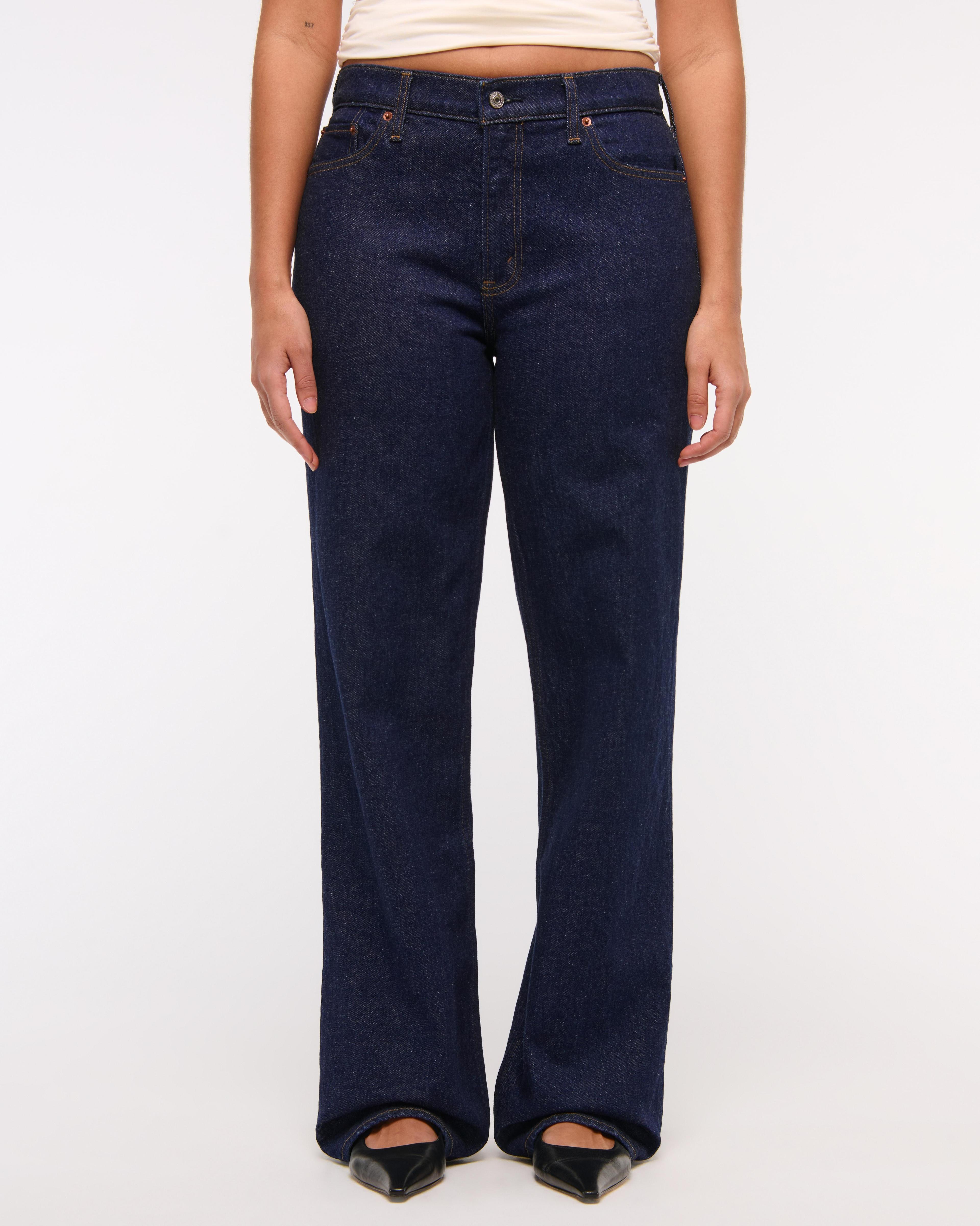 Curve Love Low Rise Baggy Jean Product Image