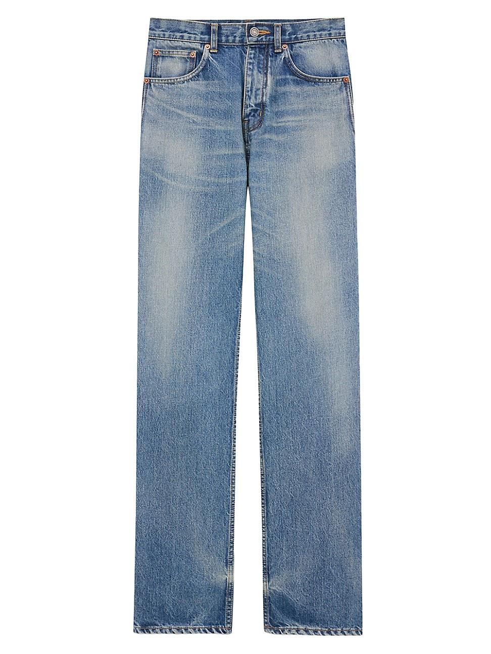 Womens Straight Jeans product image