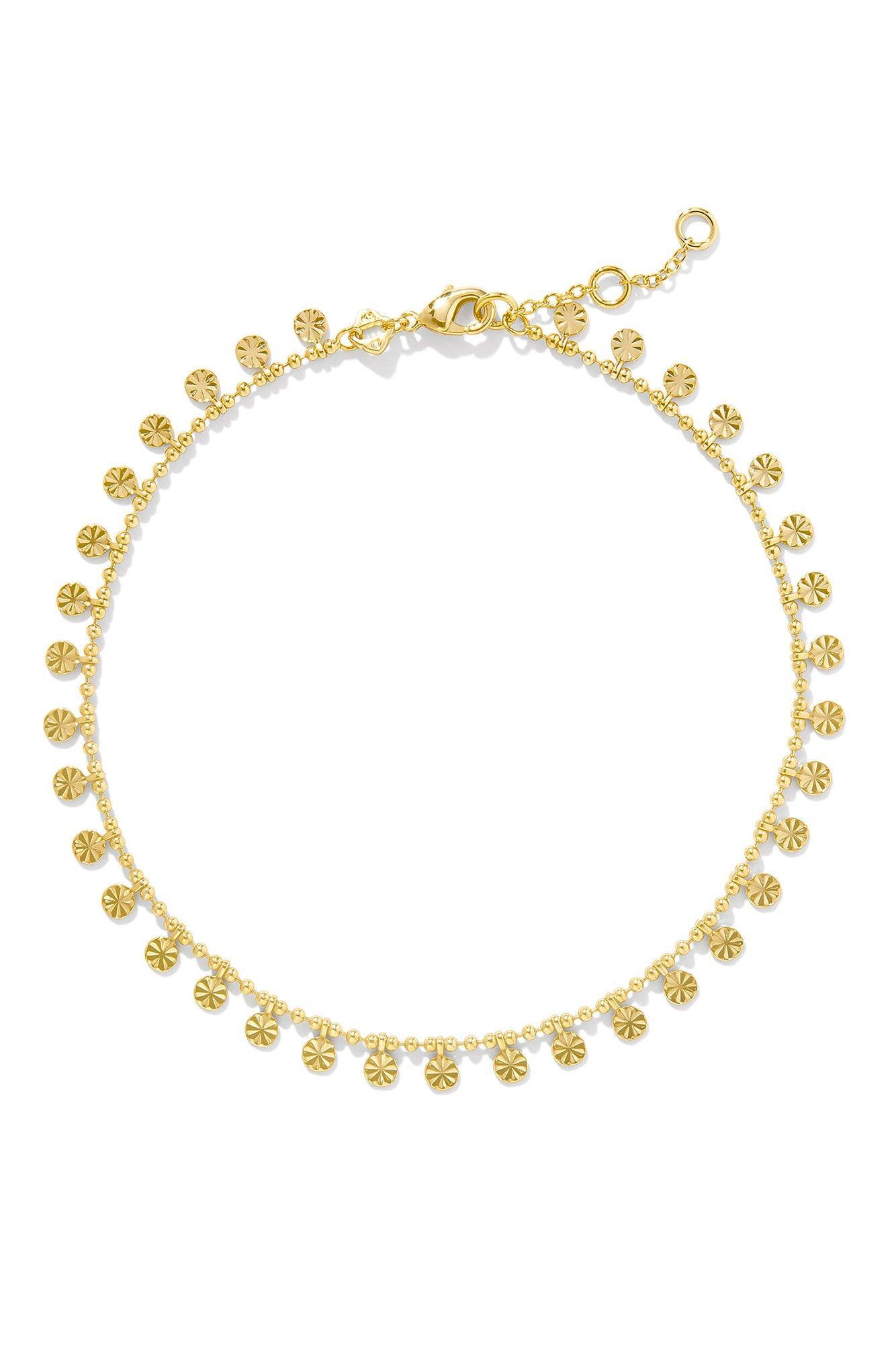 Ivy Anklet Gold Product Image