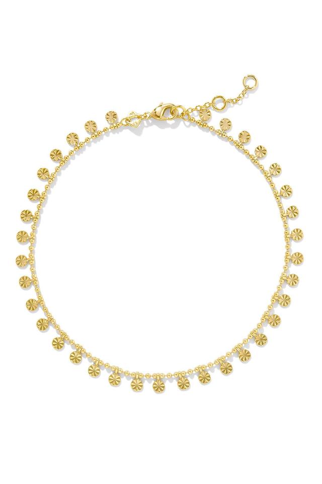 Ivy Anklet Gold Product Image