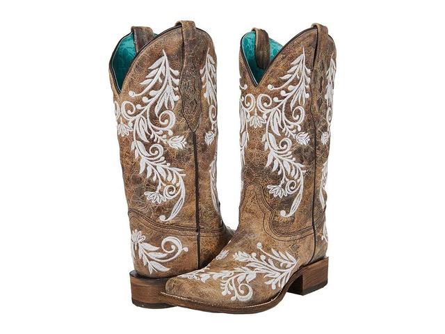 Corral Boots A4063 White) Women's Boots Product Image