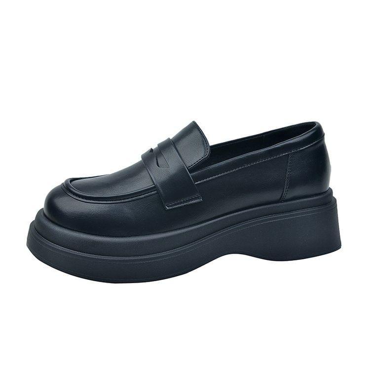 Platform Penny Loafers Product Image