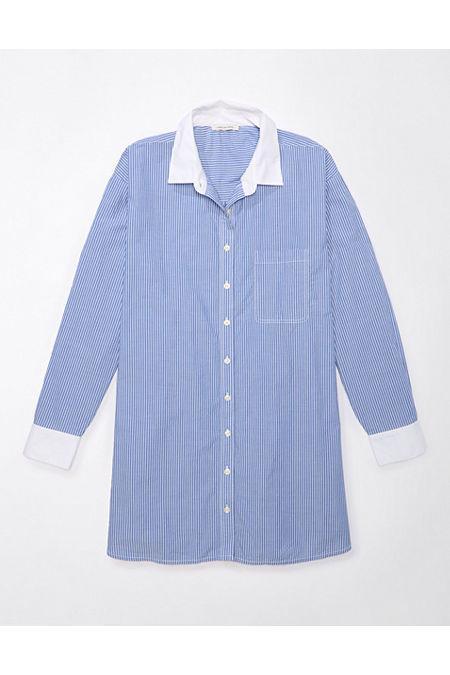 AE Button-Up Shirt Dress Women's Product Image