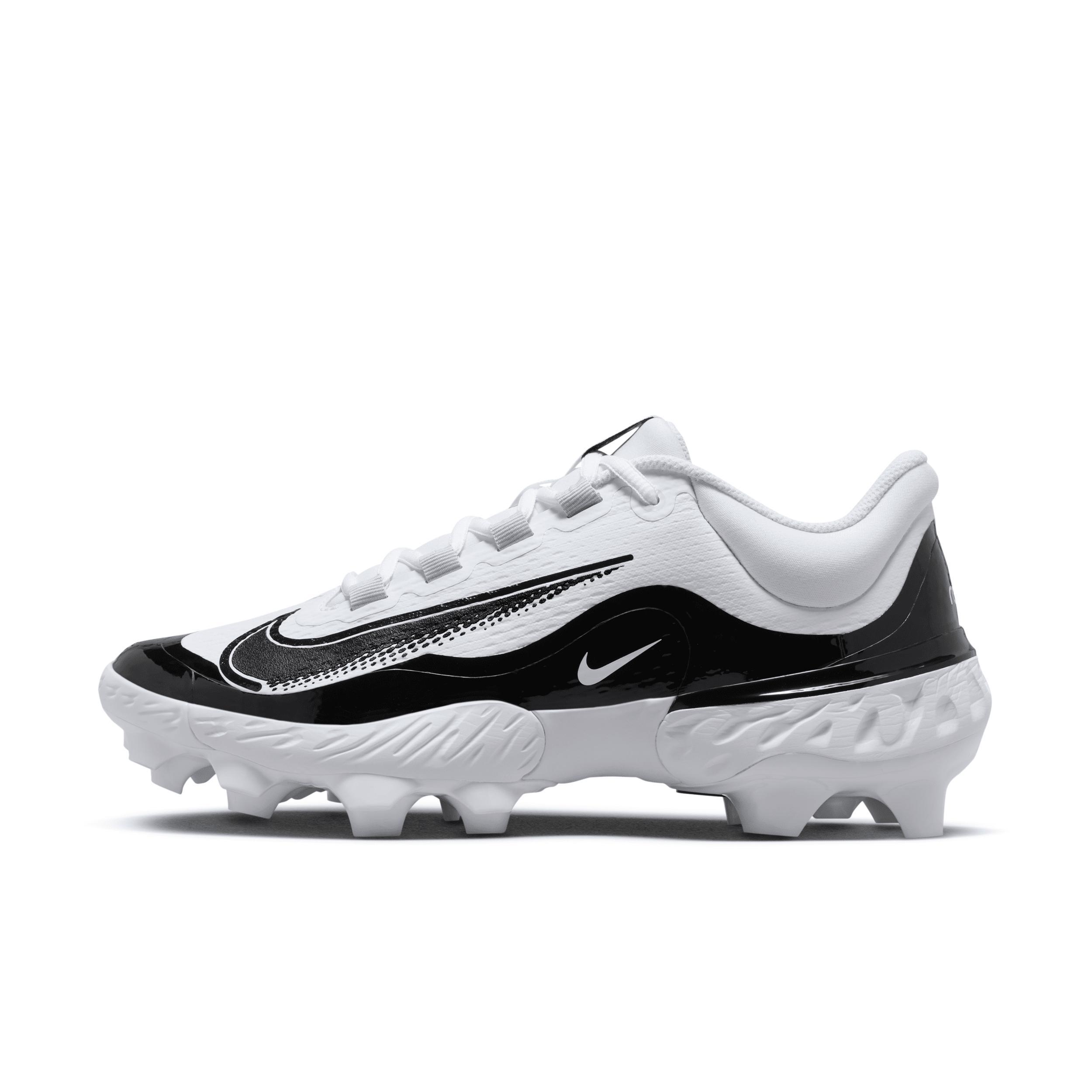 Nike Men's Alpha Huarache Elite 4 Low MCS Baseball Cleats Product Image