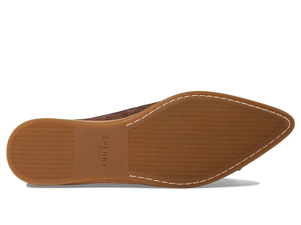 Sperry Saybrook Slip-On Tortoise Leather Women's Shoes Product Image