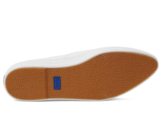 Womens Keds Point Platform Sneaker - White Product Image