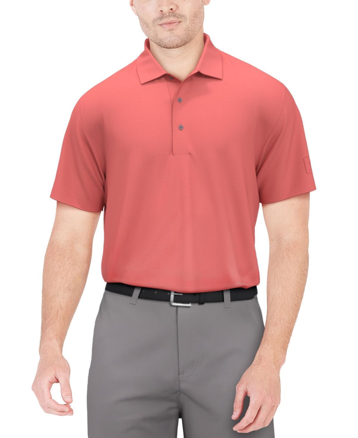 Pga Tour Mens Airflux Mesh Golf Polo Shirt Product Image