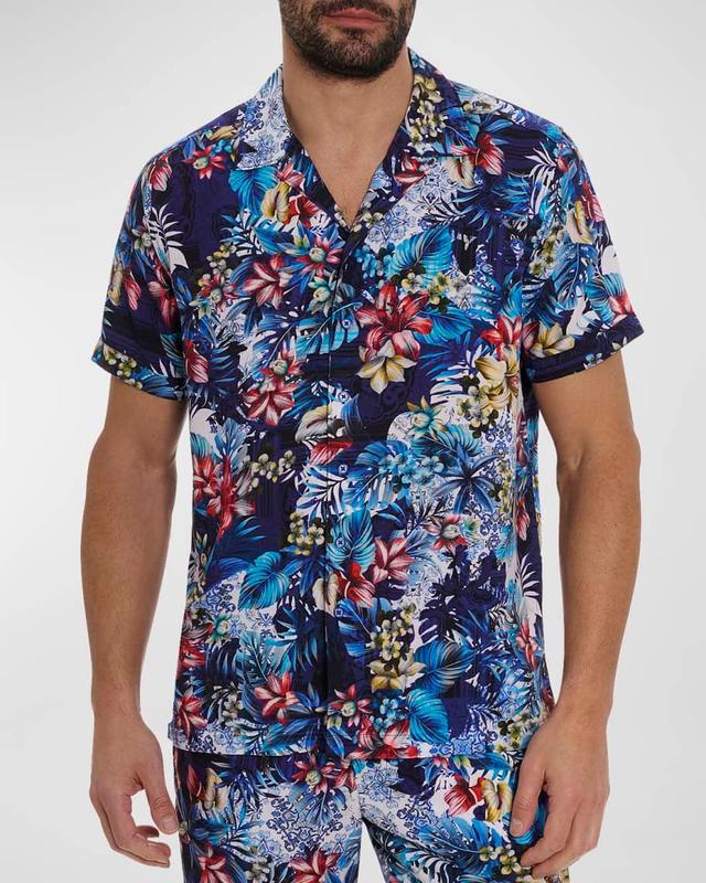 Men's Merrick Printed Camp Shirt Product Image