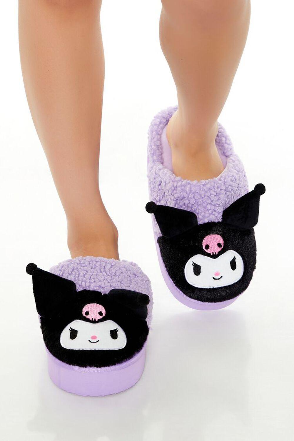 Kuromi Platform House Slippers | Forever 21 Product Image