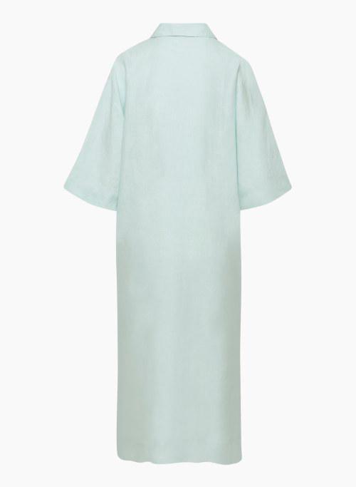 monaco linen dress Product Image